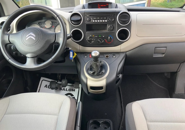 Citroen Berlingo cena 33900 przebieg: 184600, rok produkcji 2014 z Gliwice małe 781